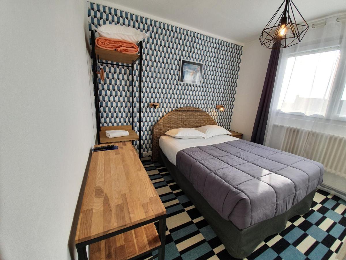 Hotel Les Pieux En Cotentin Ngoại thất bức ảnh