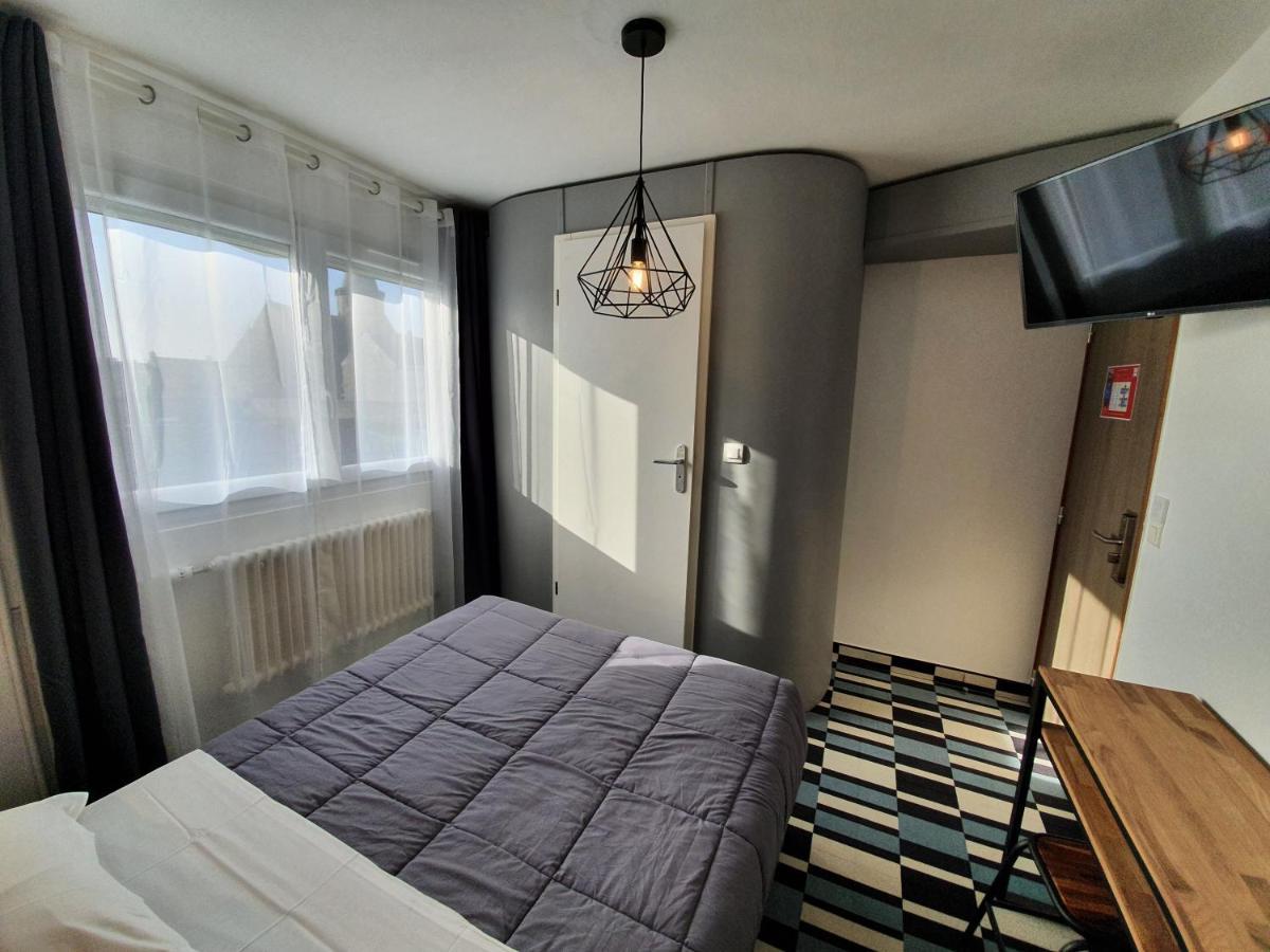 Hotel Les Pieux En Cotentin Ngoại thất bức ảnh