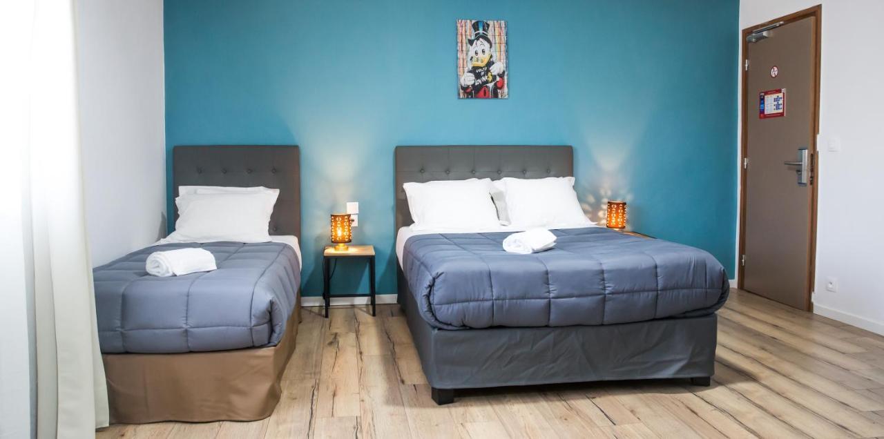 Hotel Les Pieux En Cotentin Ngoại thất bức ảnh