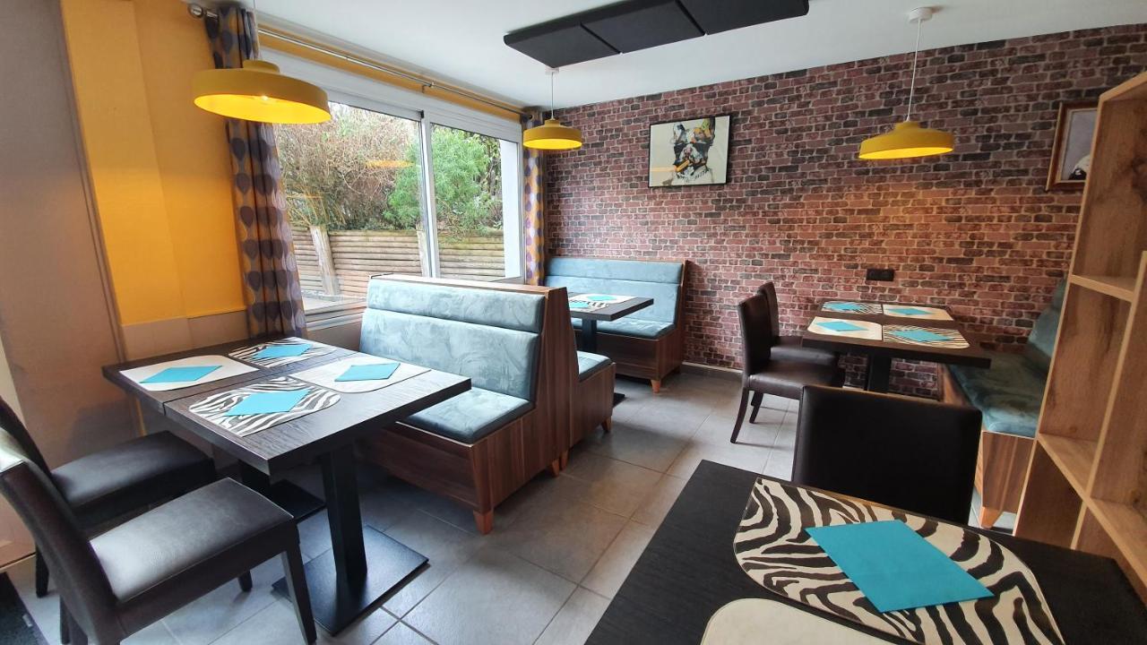 Hotel Les Pieux En Cotentin Ngoại thất bức ảnh