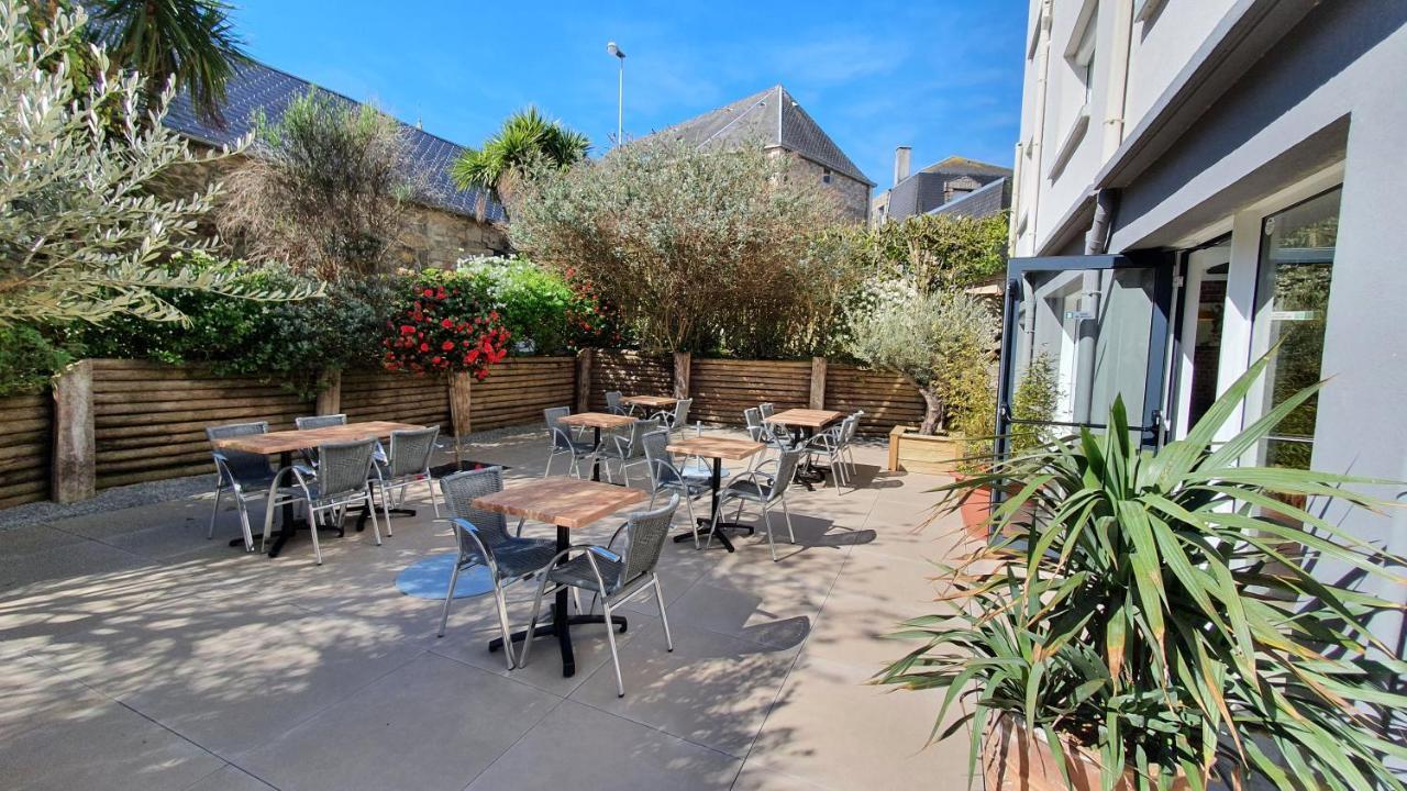 Hotel Les Pieux En Cotentin Ngoại thất bức ảnh