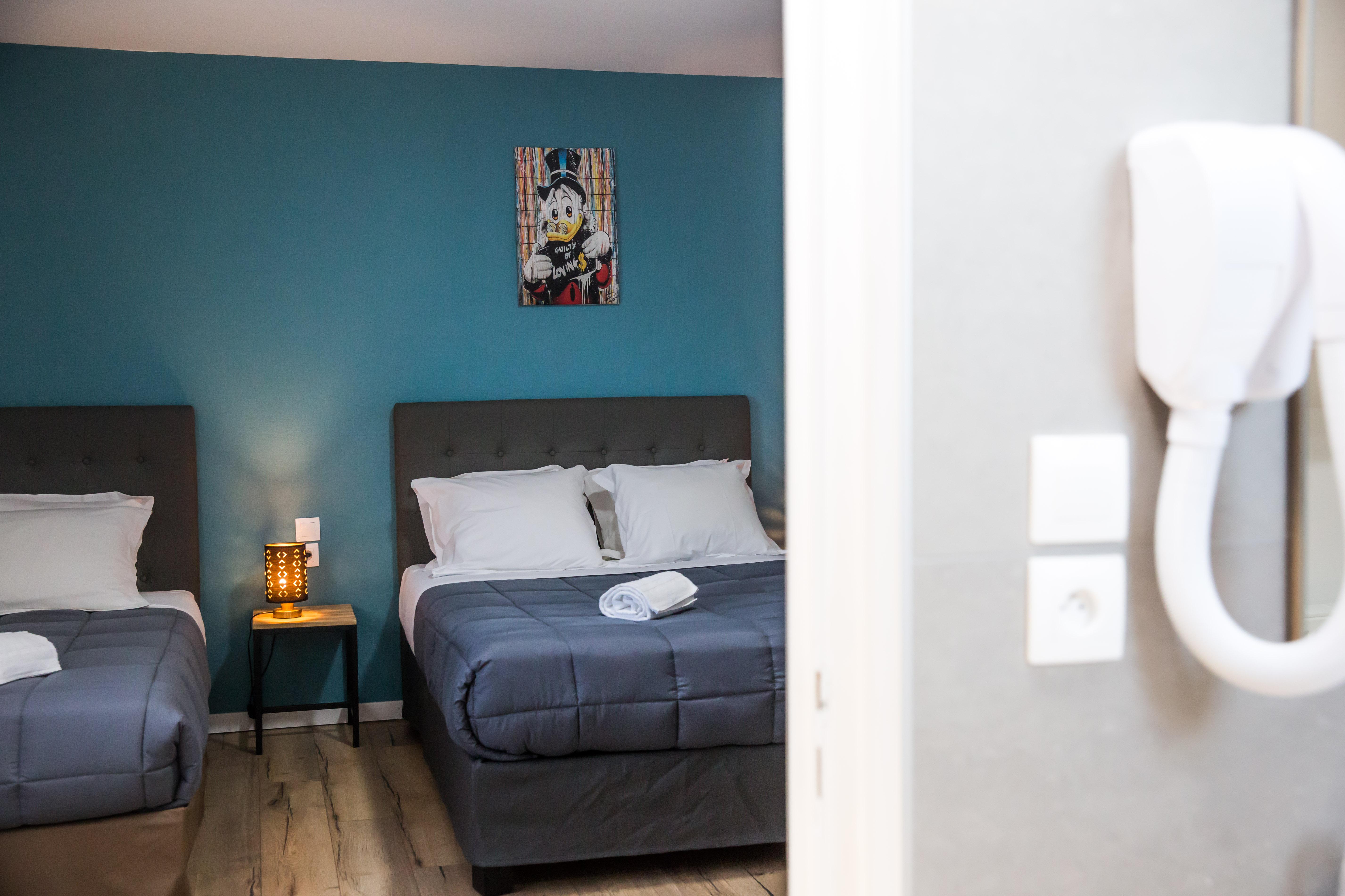 Hotel Les Pieux En Cotentin Ngoại thất bức ảnh