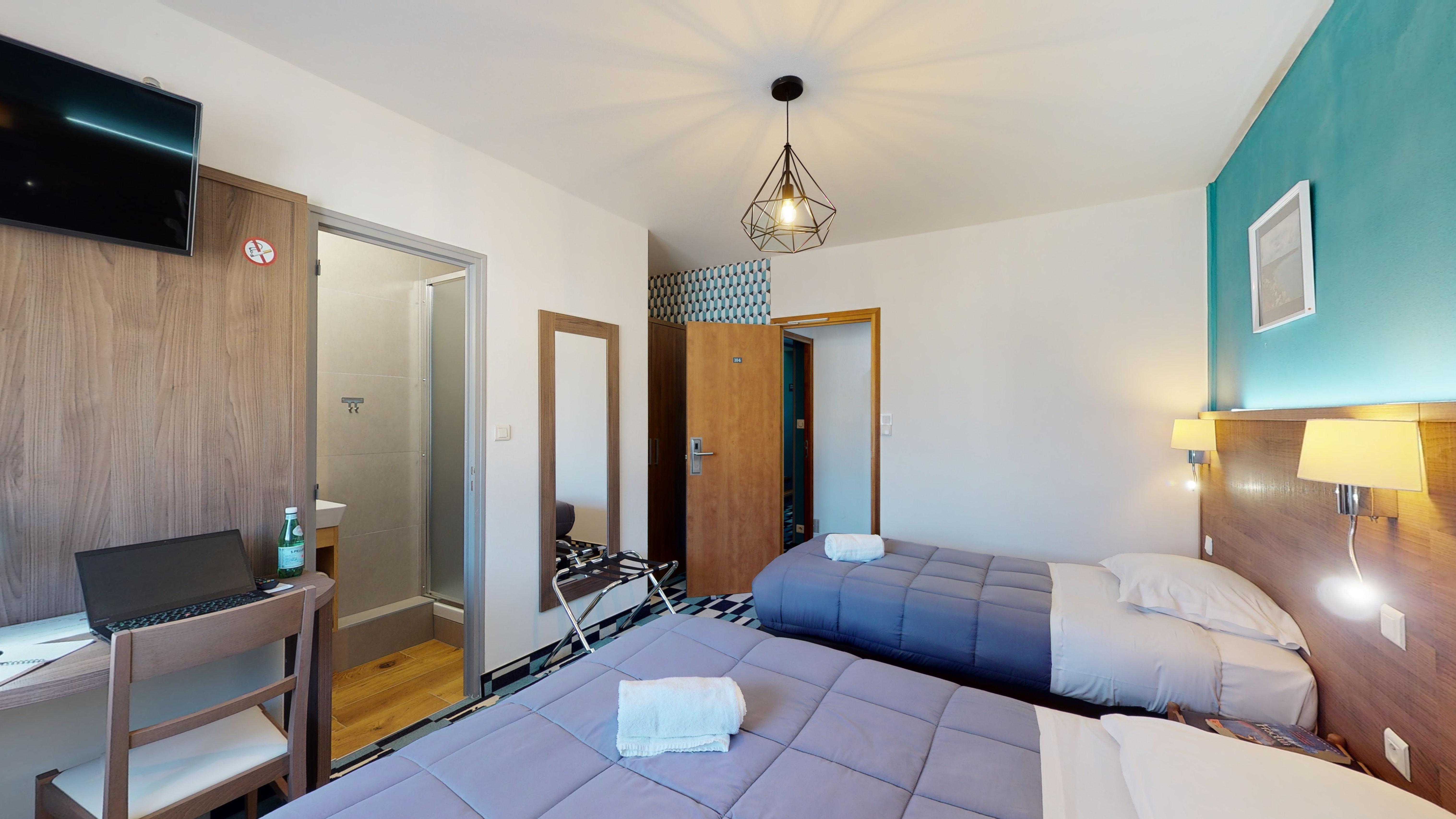 Hotel Les Pieux En Cotentin Ngoại thất bức ảnh