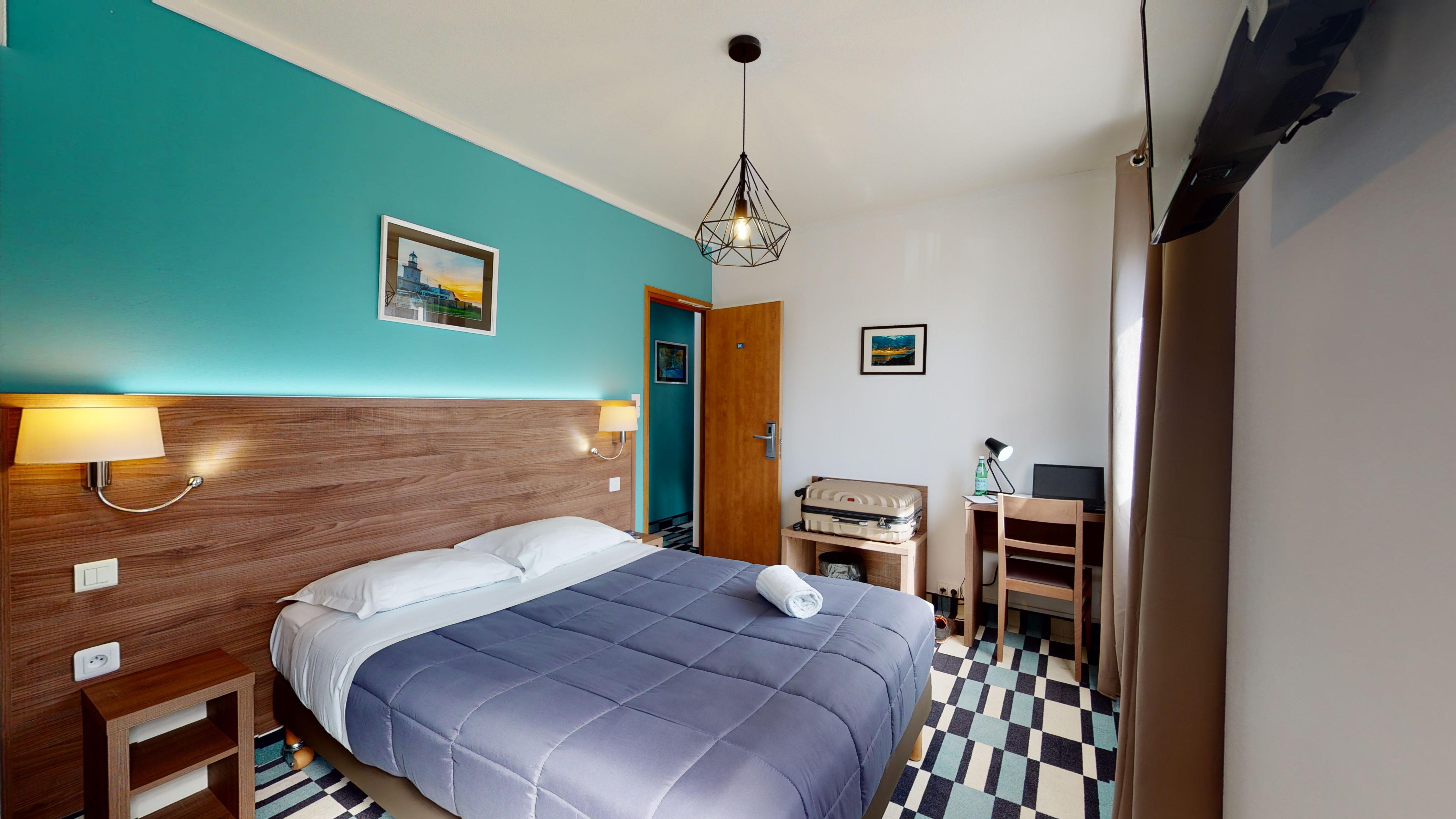 Hotel Les Pieux En Cotentin Ngoại thất bức ảnh