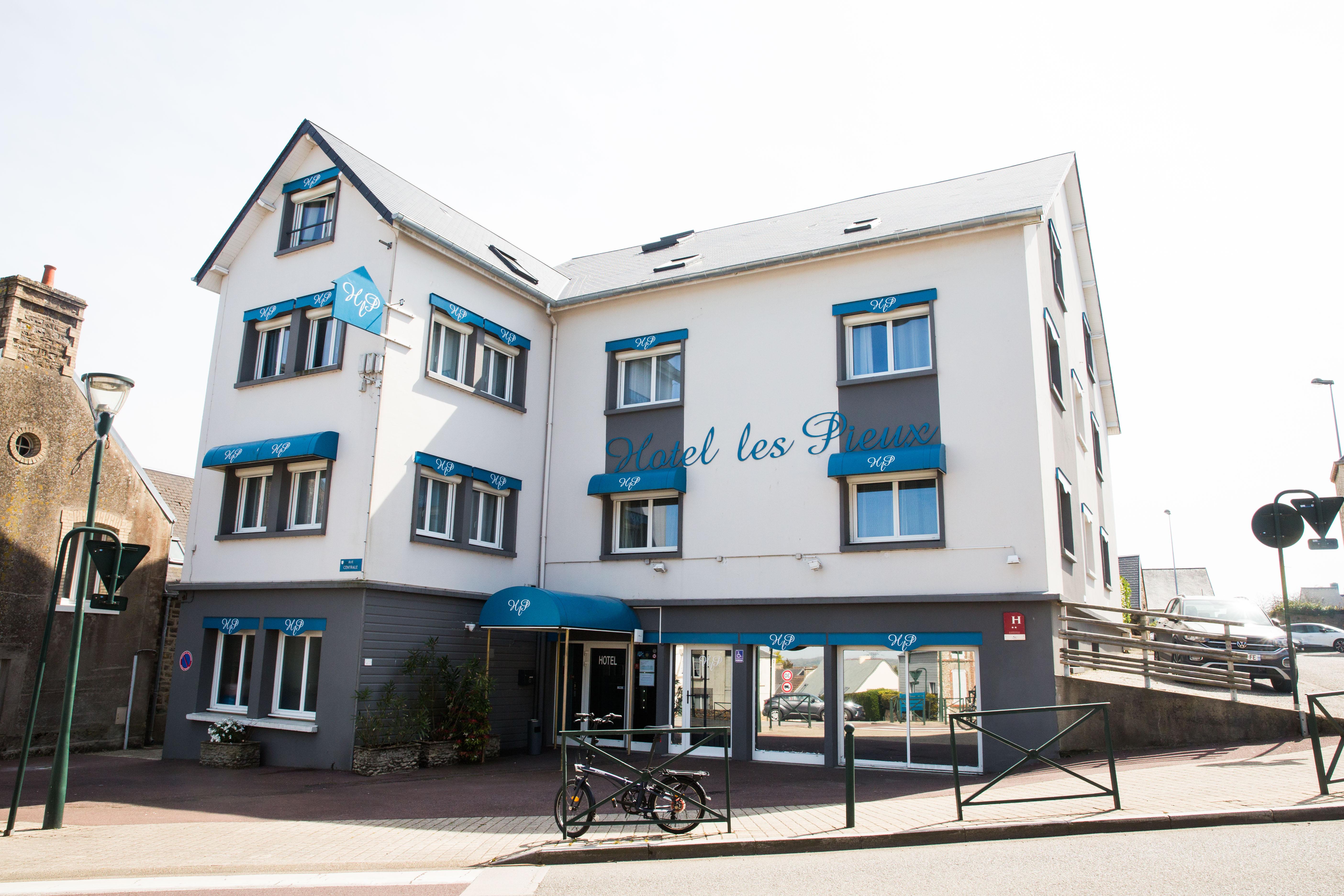 Hotel Les Pieux En Cotentin Ngoại thất bức ảnh