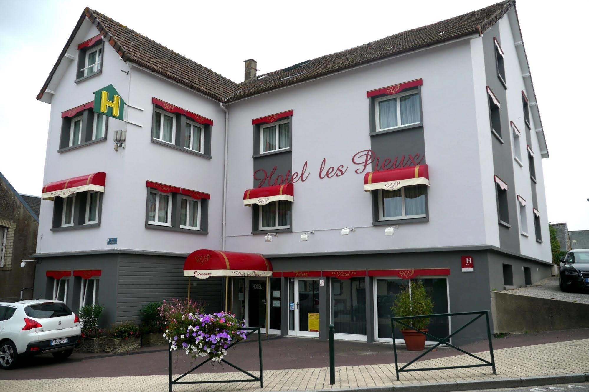 Hotel Les Pieux En Cotentin Ngoại thất bức ảnh