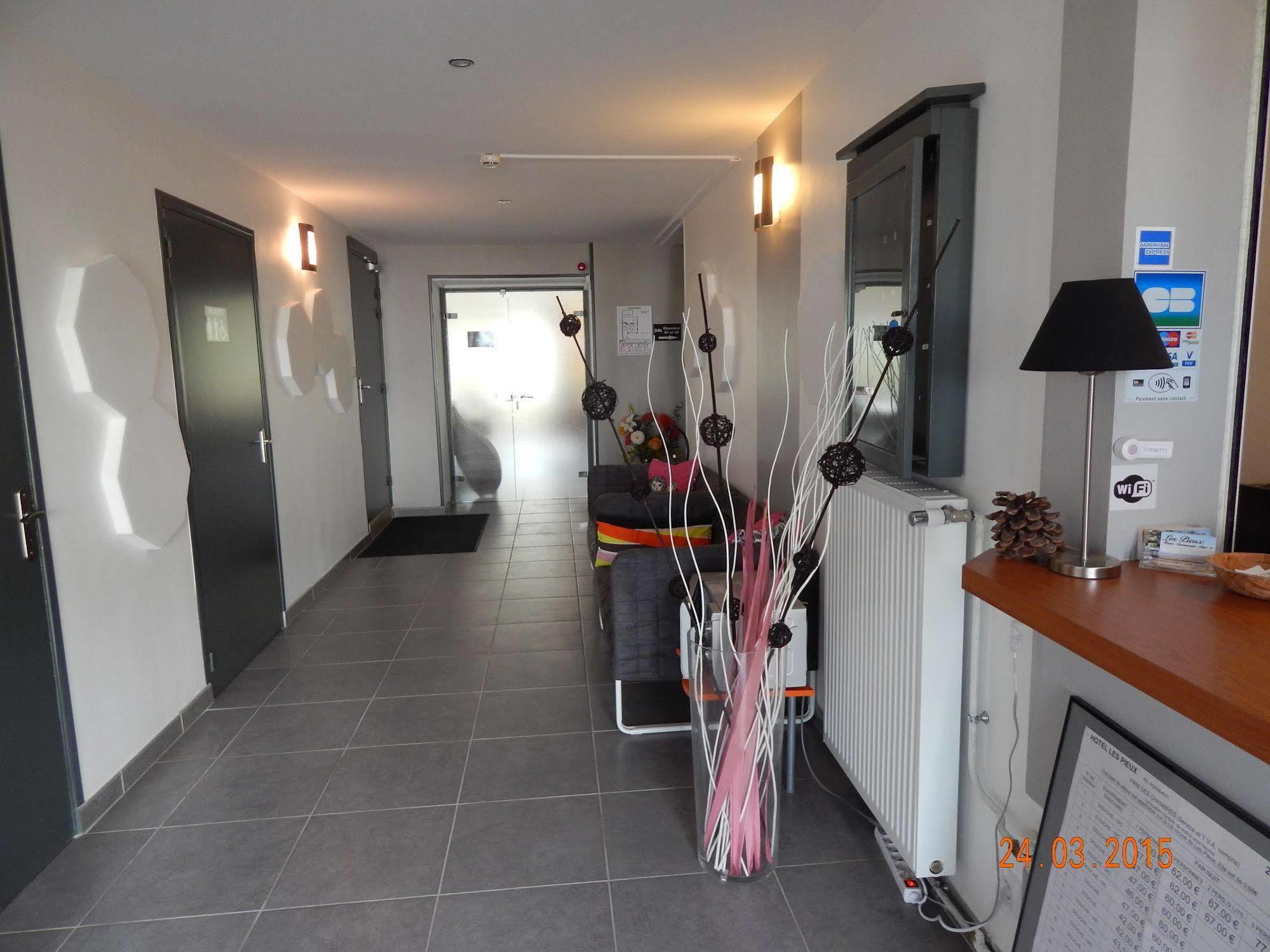 Hotel Les Pieux En Cotentin Ngoại thất bức ảnh