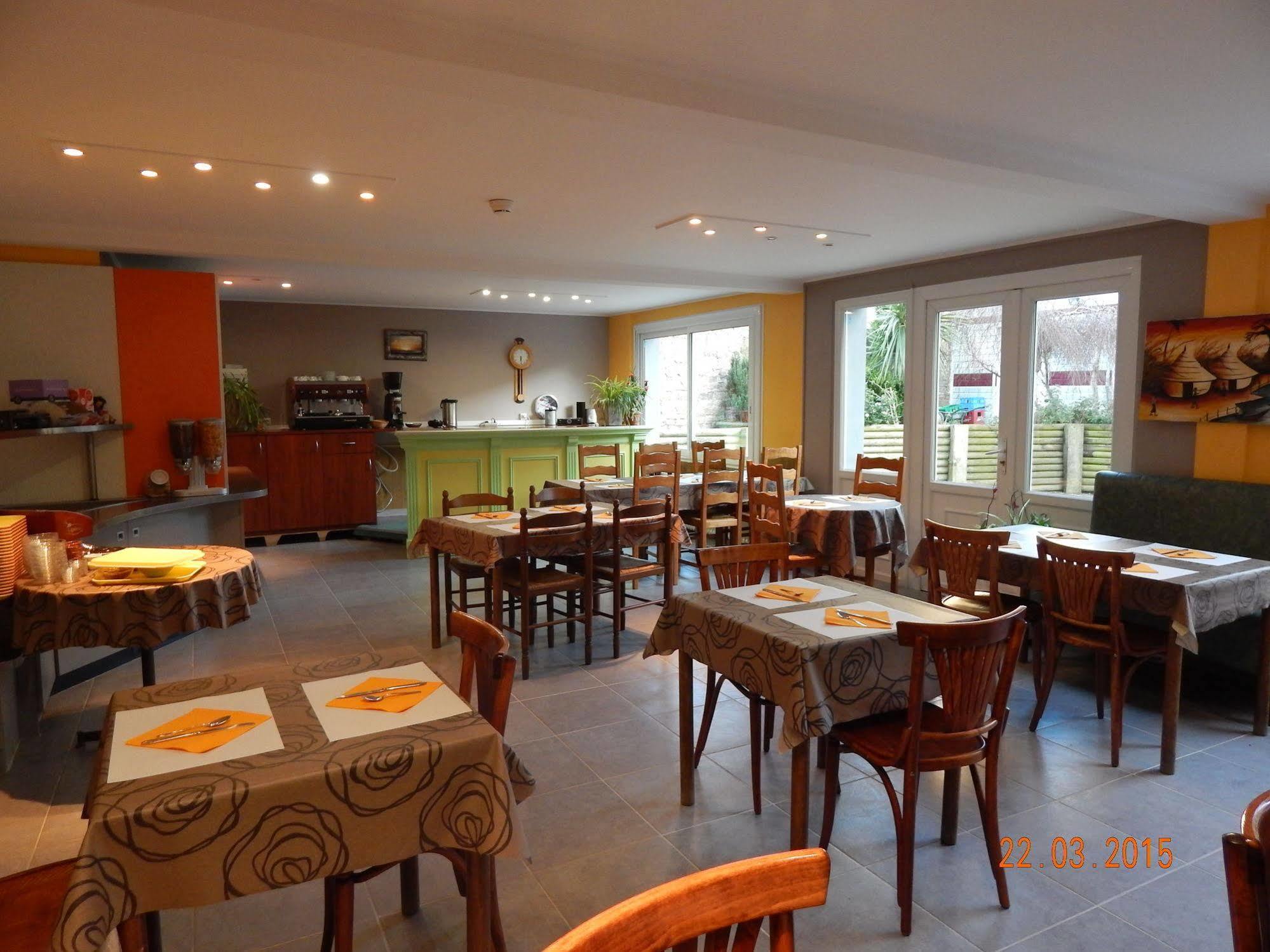 Hotel Les Pieux En Cotentin Ngoại thất bức ảnh
